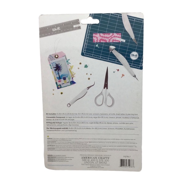 We R Memory Keepers Crafters Mini Essentials Kit (NWT) - Picture 2 of 2
